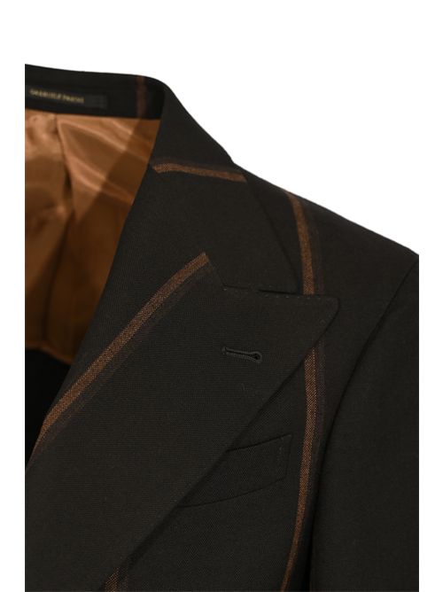 Giacca monopetto in misto lana Gabriele Pasini | 53523 27481